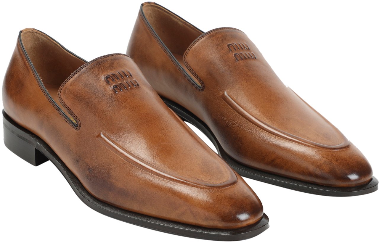 Miu Miu MIU MIU 5D545EFA020.537 Bruin