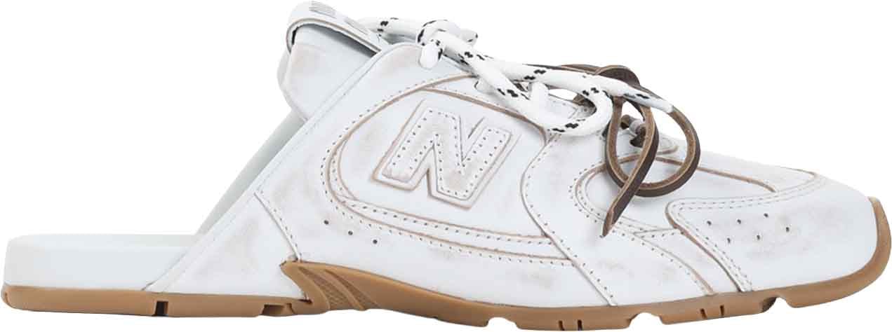 Miu Miu X New Balance Open Heel Shoes Divers