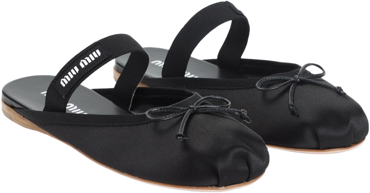 Miu Miu MIU MIU 5F451EF005.QU6 Zwart