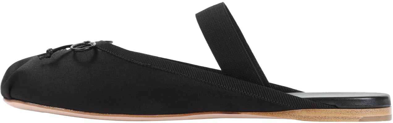 Miu Miu MIU MIU 5F451EF005.QU6 Zwart