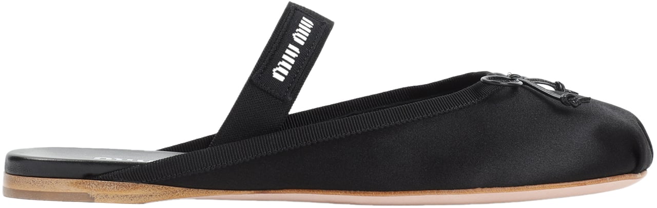 Miu Miu MIU MIU 5F451EF005.QU6 Zwart