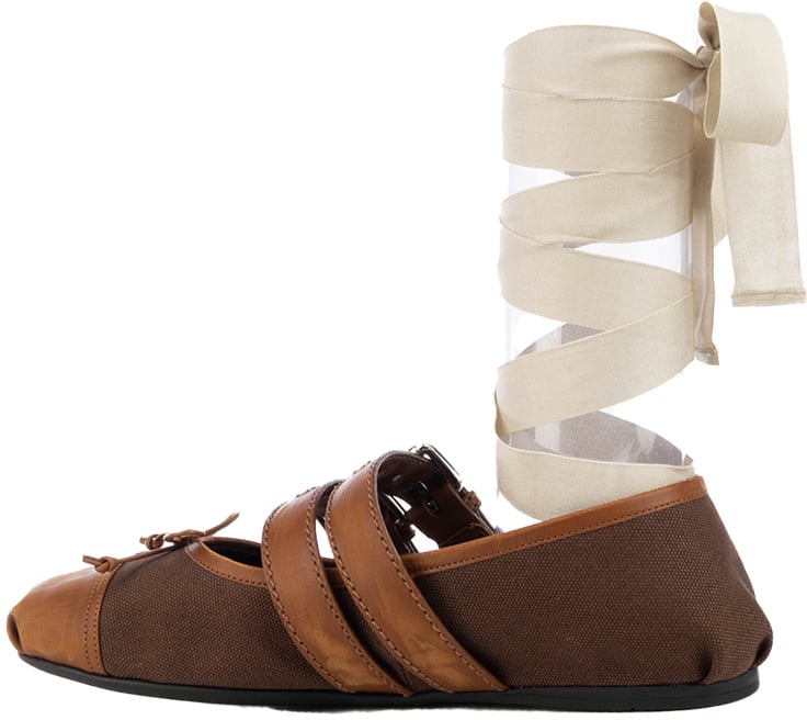 Miu Miu Miu Miu BALLERINE Divers