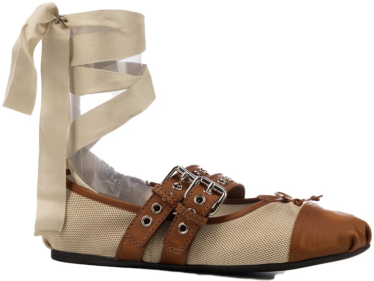 Miu Miu Miu Miu BALLERINE Divers