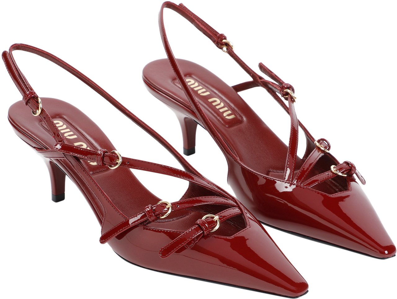 Miu Miu MIU MIU 5I013EFM055.069 Rood