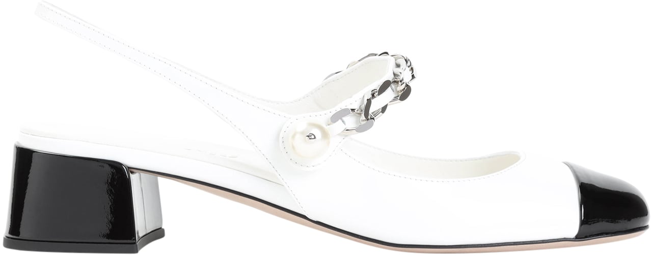 Miu Miu MIU MIU 5I045EF035.06E Wit