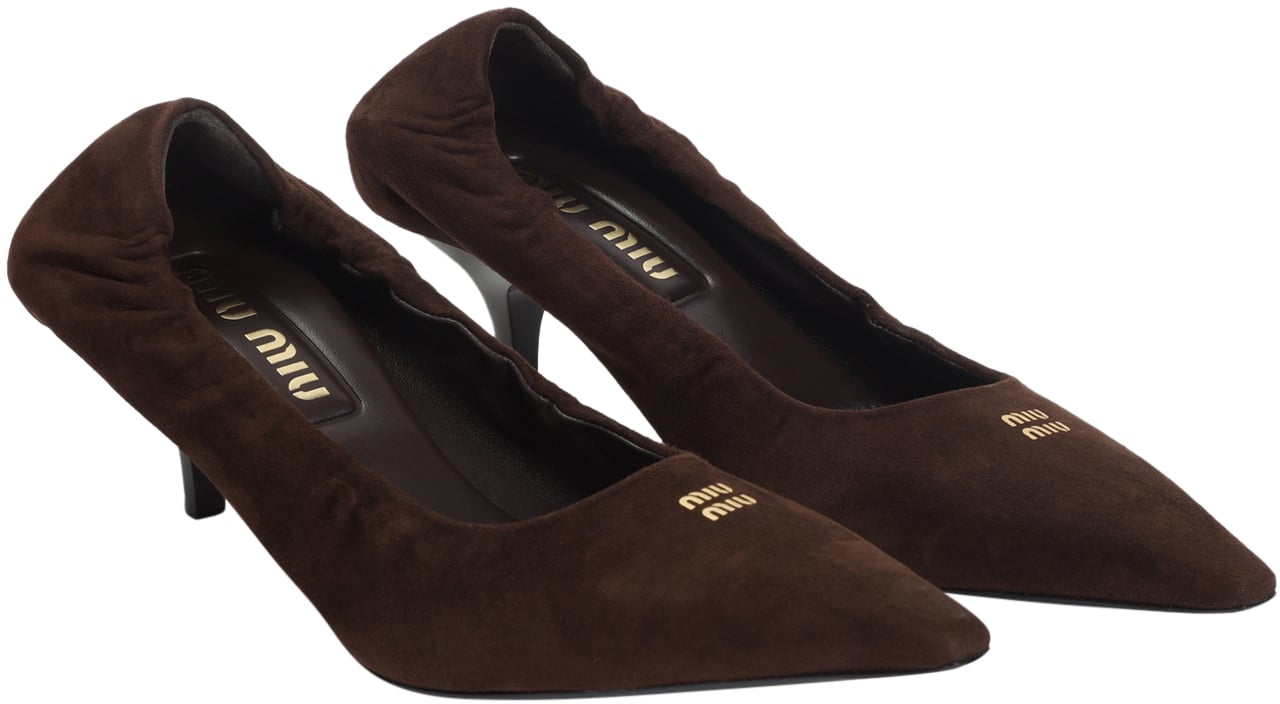 Miu Miu MIU MIU 5I374EFD055.008 Bruin