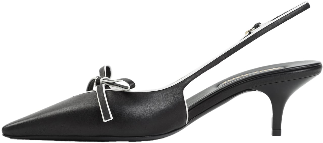 Miu Miu MIU MIU 5I474EF055.038 Zwart