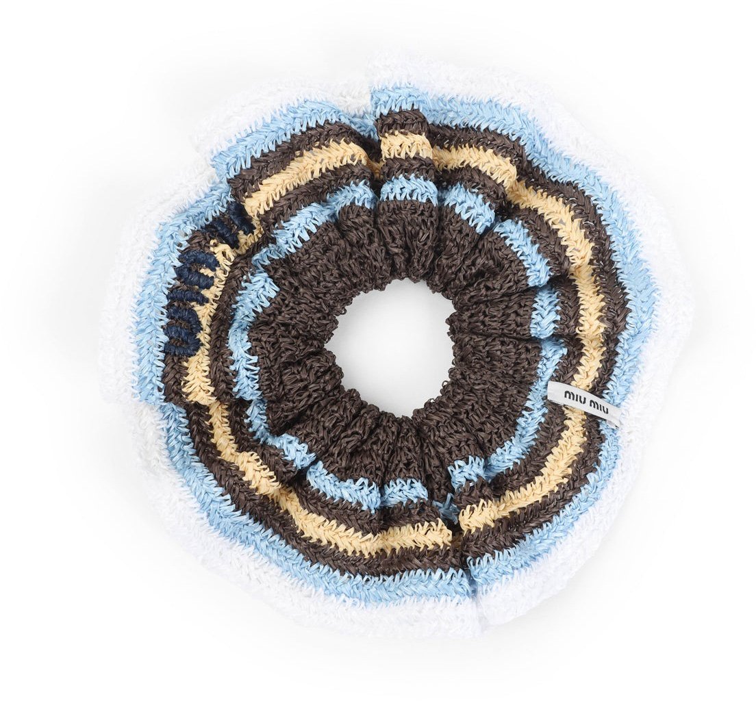 Miu Miu Miu Miu Cotton Scrunchie Divers
