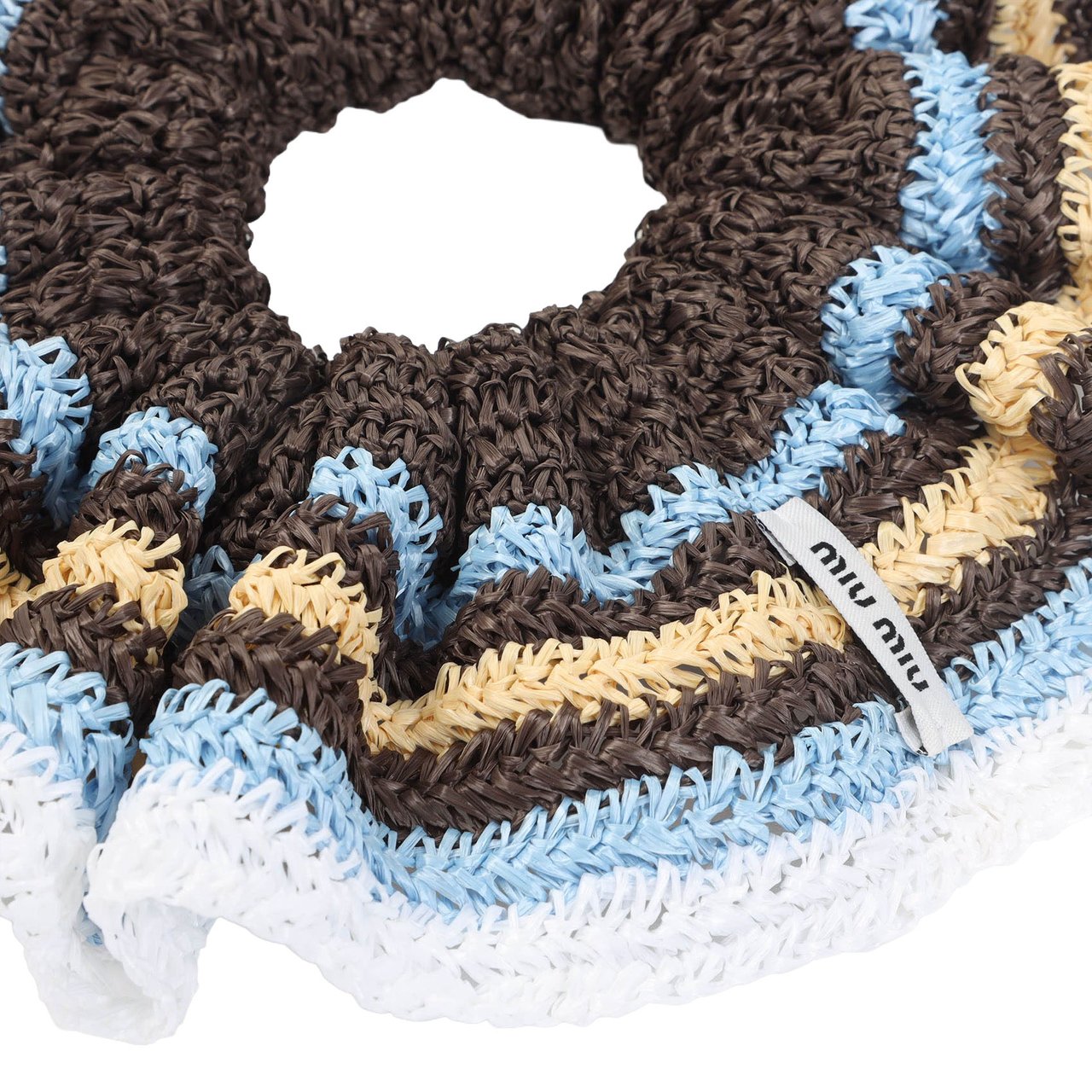 Miu Miu Miu Miu Cotton Scrunchie Divers