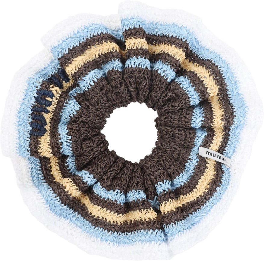 Miu Miu Miu Miu Cotton Scrunchie Divers