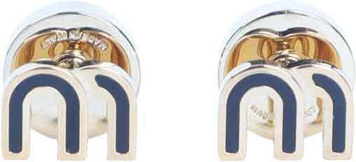Miu Miu Brass Earrings Divers