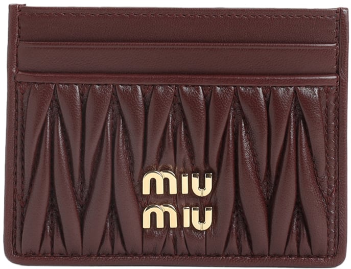 Miu Miu MIU MIU 5MC076.AFPP Rood