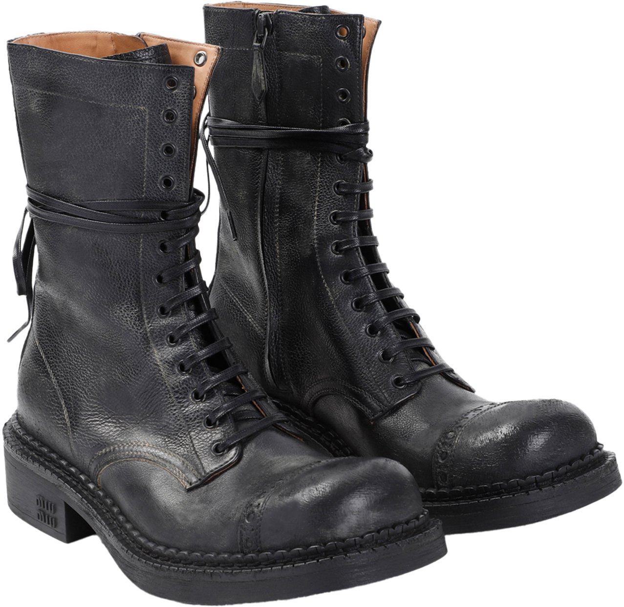 Miu Miu MIU MIU 5U316EFG035.2KJ Zwart