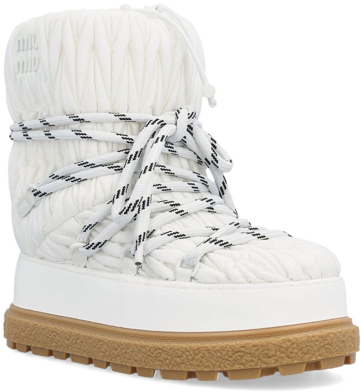 Miu Miu Ski Boots Wit