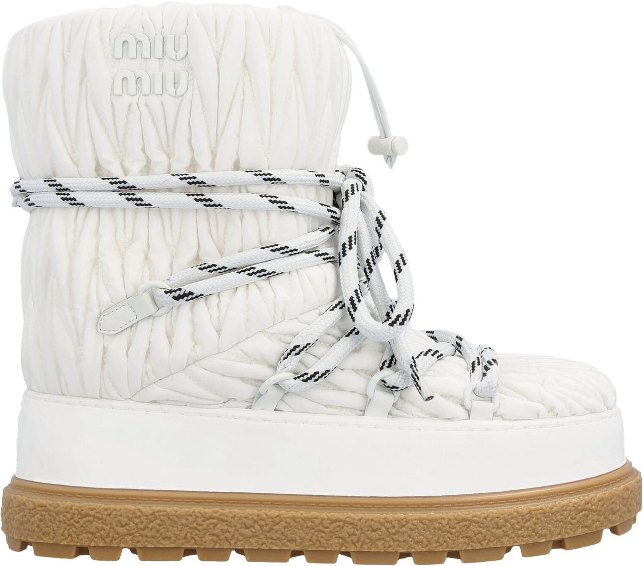 Miu Miu Ski Boots Wit