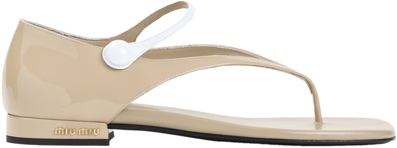 Miu Miu MIU MIU 5Y468EF010.06E Beige