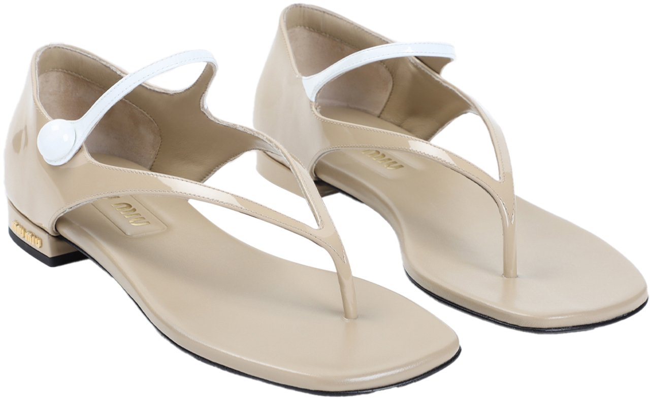 Miu Miu MIU MIU 5Y468EF010.06E Beige