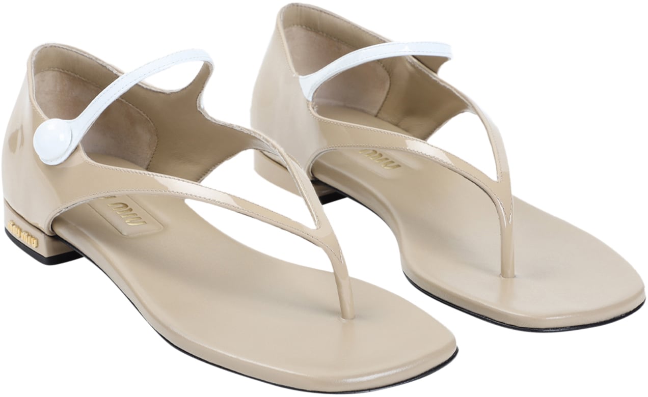 Miu Miu MIU MIU 5Y468EF010.06E Beige