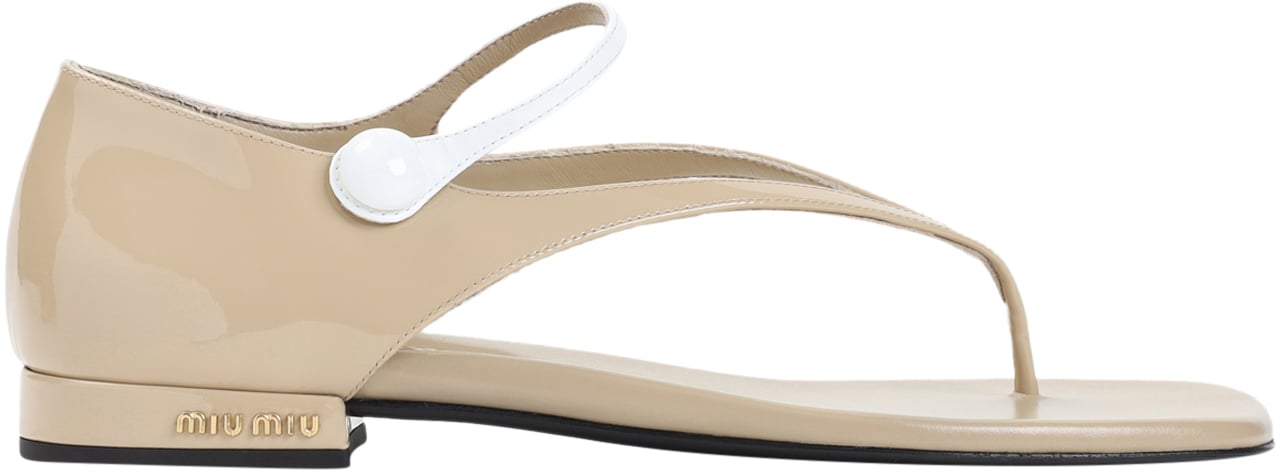 Miu Miu MIU MIU 5Y468EF010.06E Beige