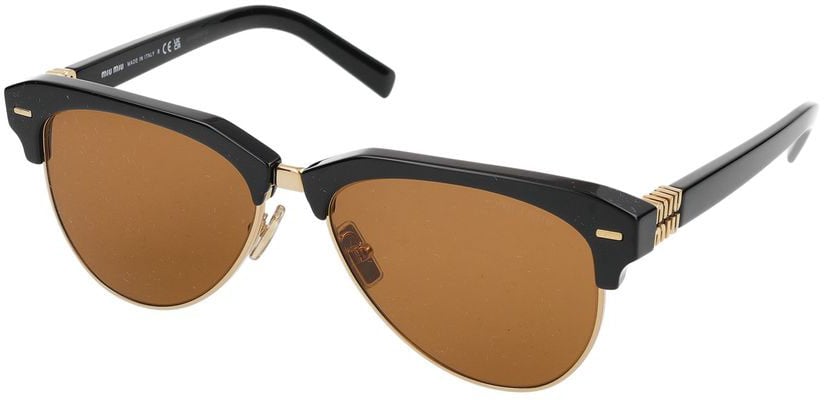 Miu Miu Sunglasses 0Mu 09Zs 1Ab2Z1 57/16/140 Goud