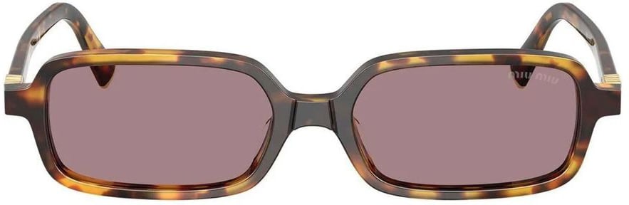 Miu Miu 0MU 11ZS Miu Regard Sunglasses Roze