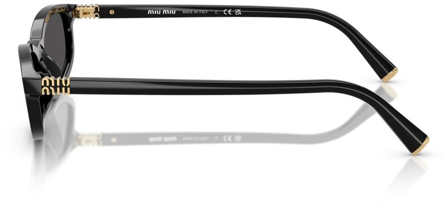 Miu Miu 0Mu A06S Eyewear Grijs