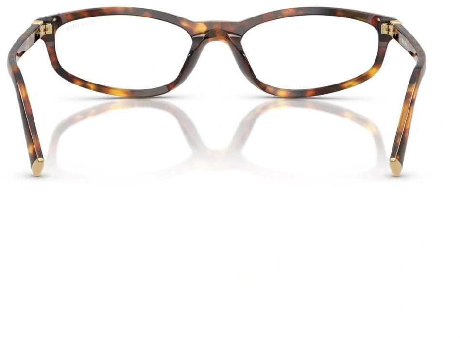Miu Miu A06S Geometric Slim Optical Glasses Grijs