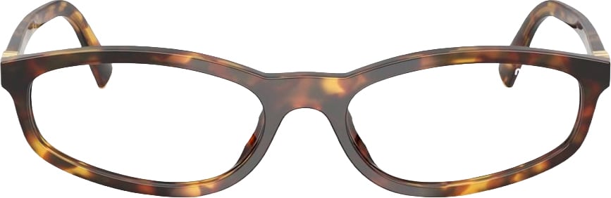 Miu Miu A06S Geometric Slim Optical Glasses Grijs