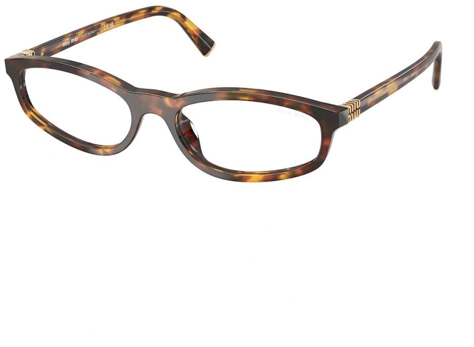 Miu Miu A06S Geometric Slim Optical Glasses Grijs