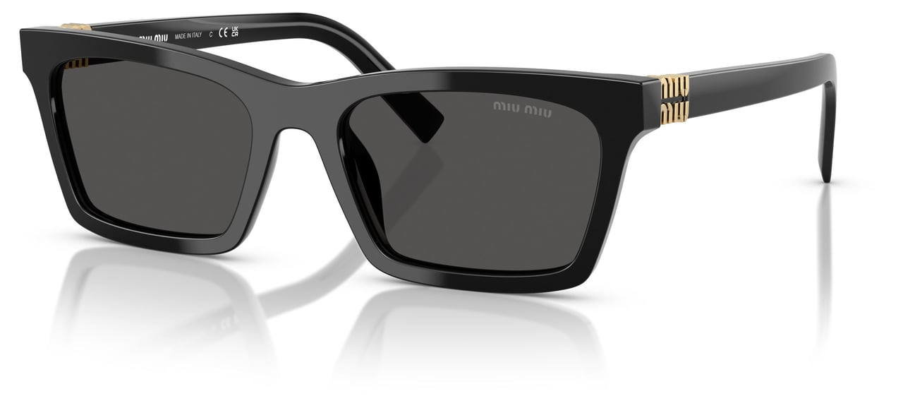 Miu Miu 0mu A05s Rectangular Sunglasses Grijs
