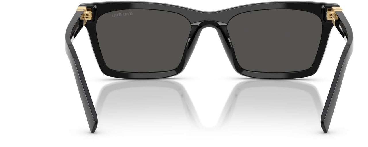 Miu Miu 0mu A05s Rectangular Sunglasses Grijs