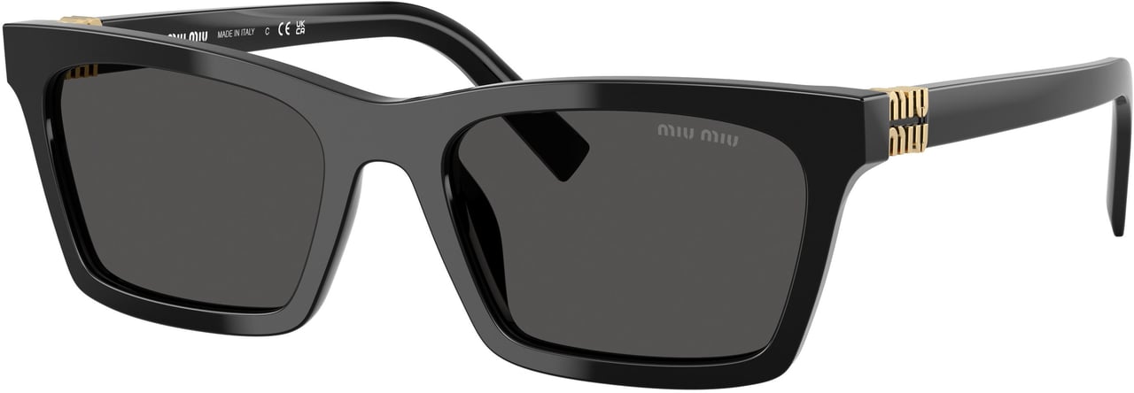 Miu Miu 0mu A05s Rectangular Sunglasses Grijs