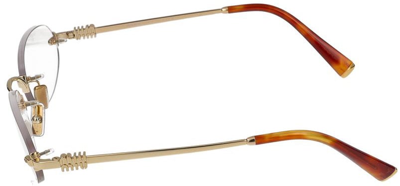 Miu Miu Eyeglasses 0MU 53WV 5AK1O1 53/20/140 Wit