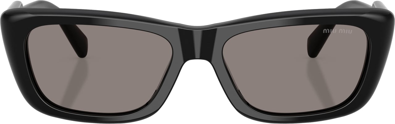 Miu Miu 0mu B12s Rectangular Sunglasses Neutraal