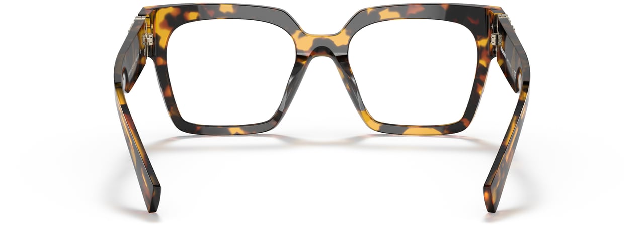 Miu Miu 0mu 04uv Bold Oversized Square Tortoiseshell Sunglasses Rood