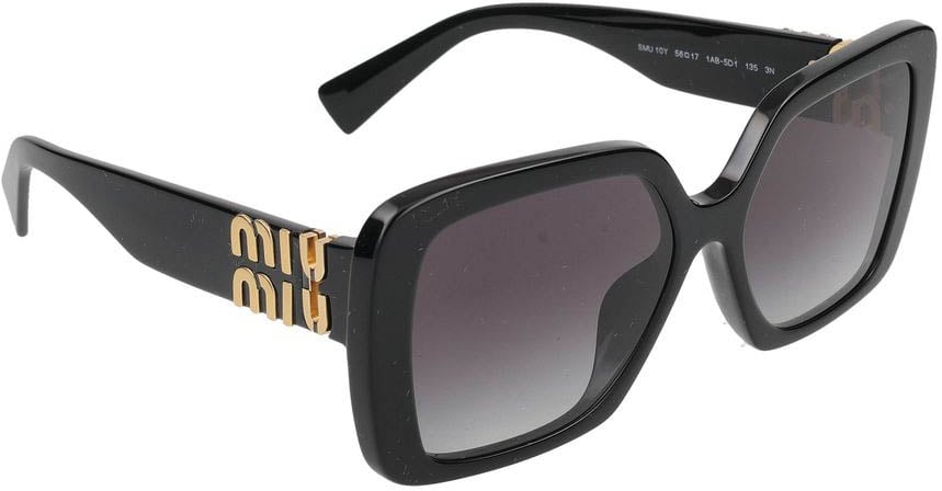 Miu Miu Sunglasses 0Mu 10Ys 1Ab5D1 56/17/135 Grijs