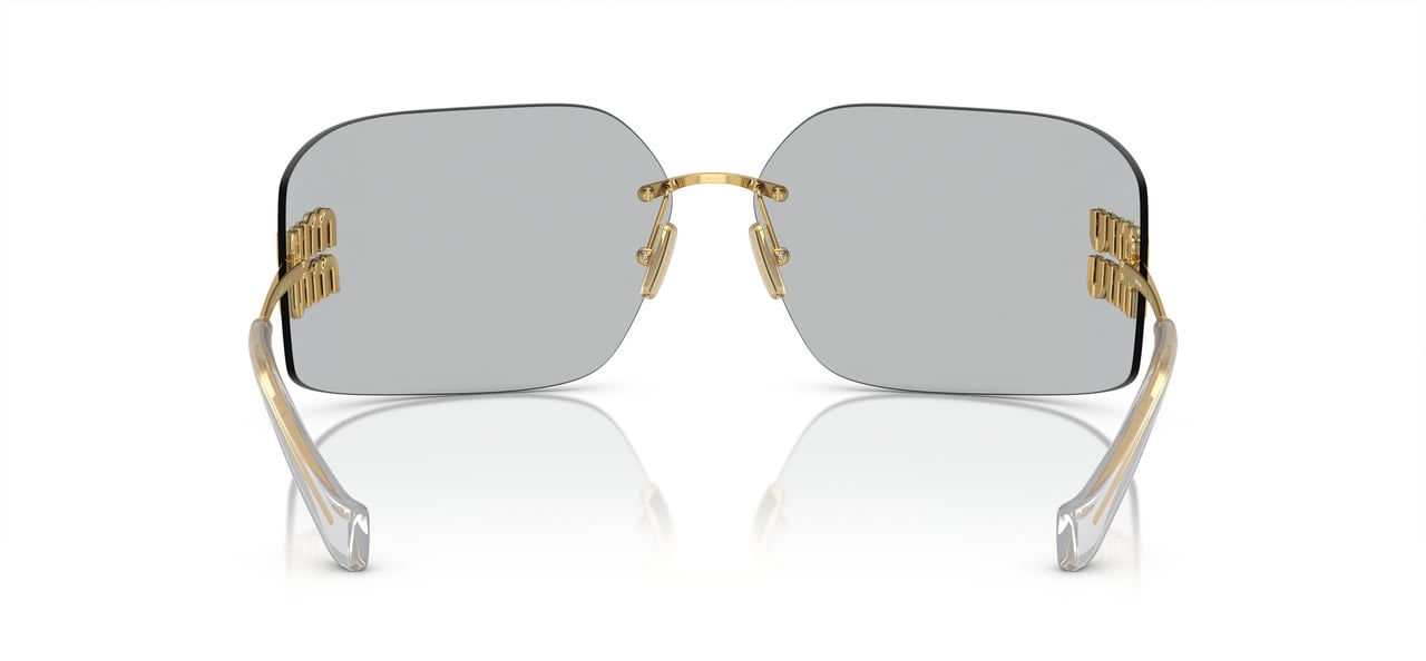 Miu Miu 0mu 54ys Rimless Square Sunglasses Wit