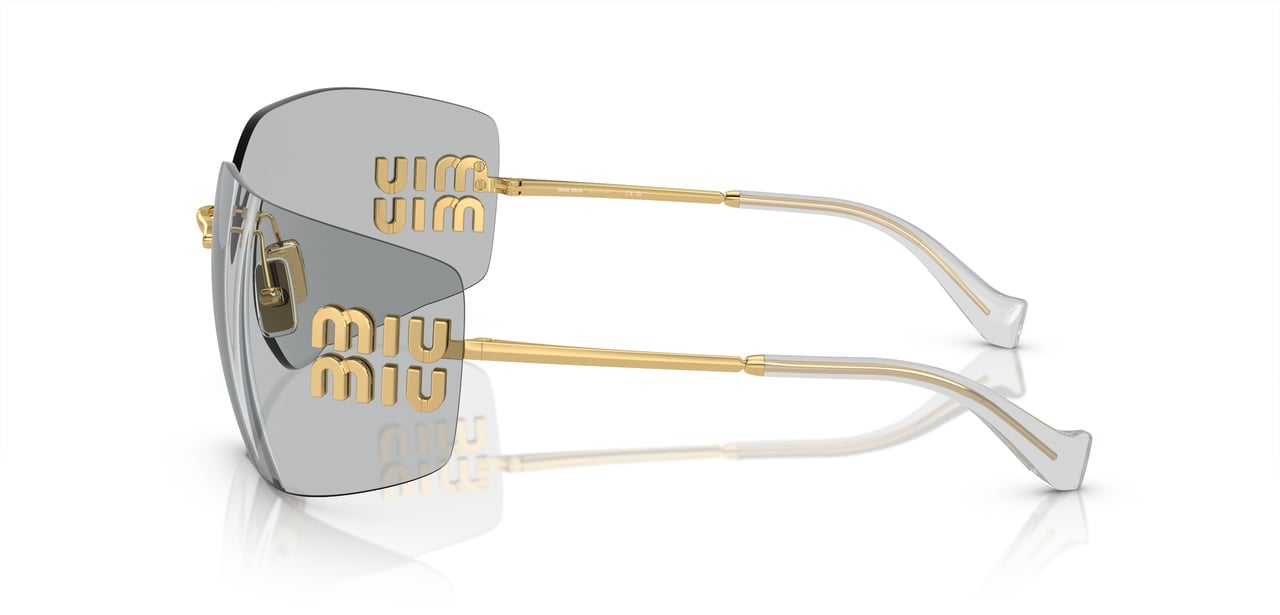 Miu Miu 0mu 54ys Rimless Square Sunglasses Wit