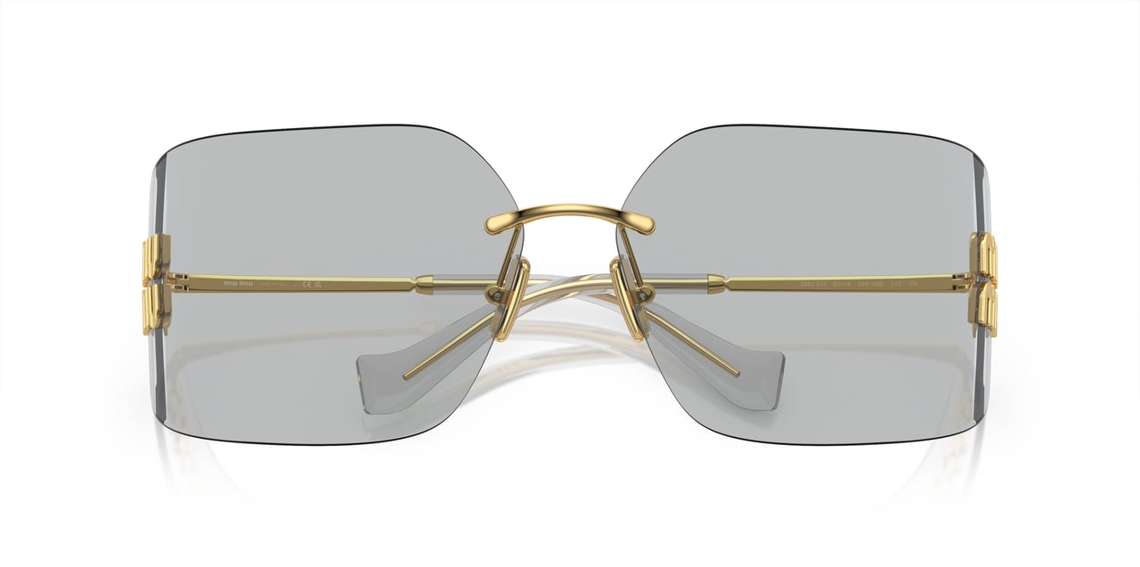 Miu Miu 0mu 54ys Rimless Square Sunglasses Wit