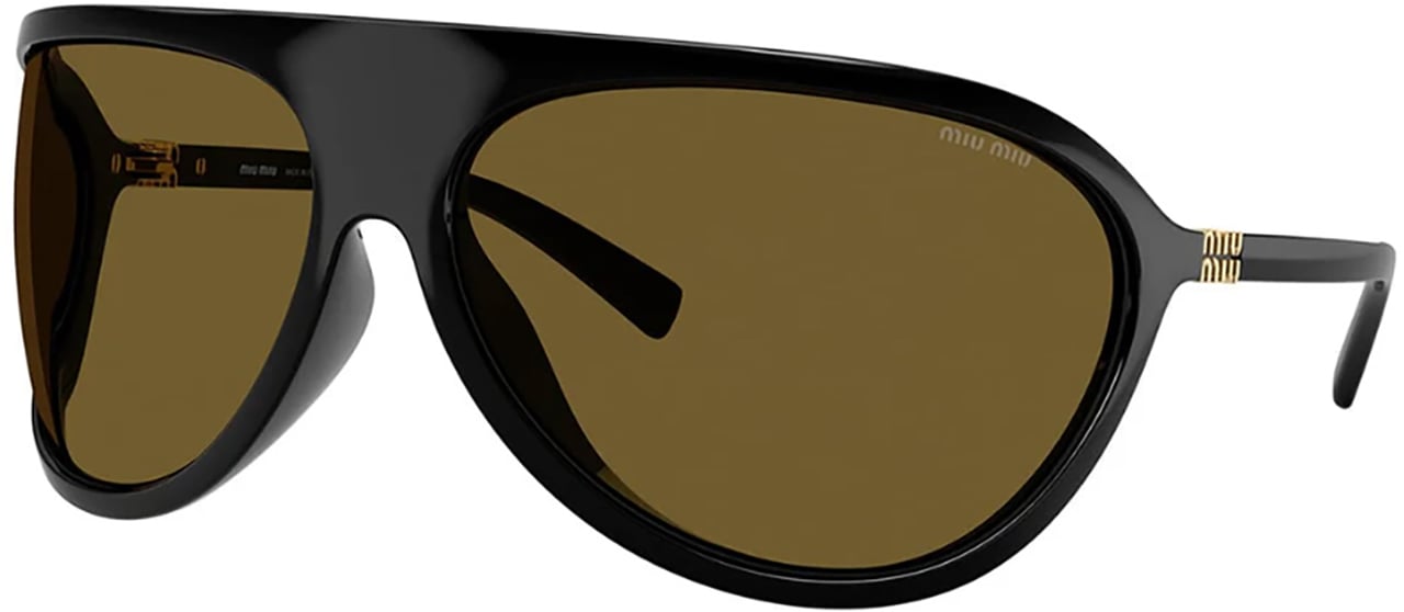 Miu Miu Miu Miu A01S SOLE Zwart