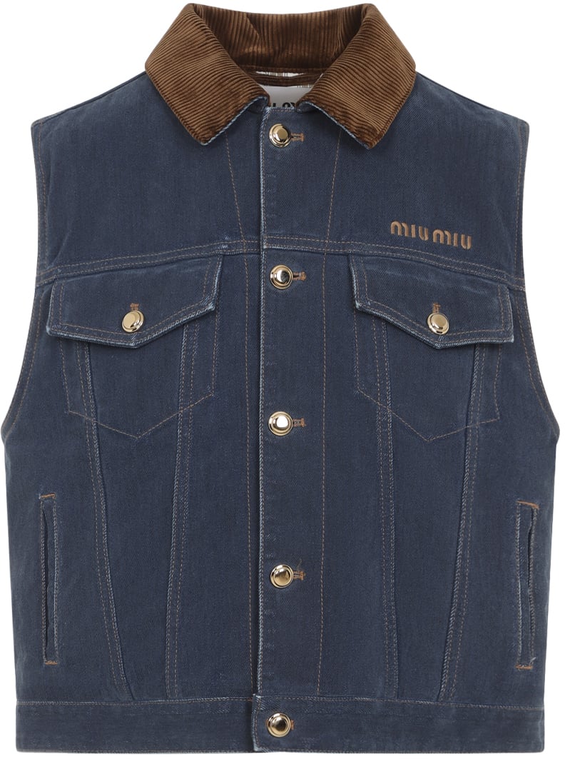 Miu Miu MIU MIU GWB281SOOO.175O Blauw