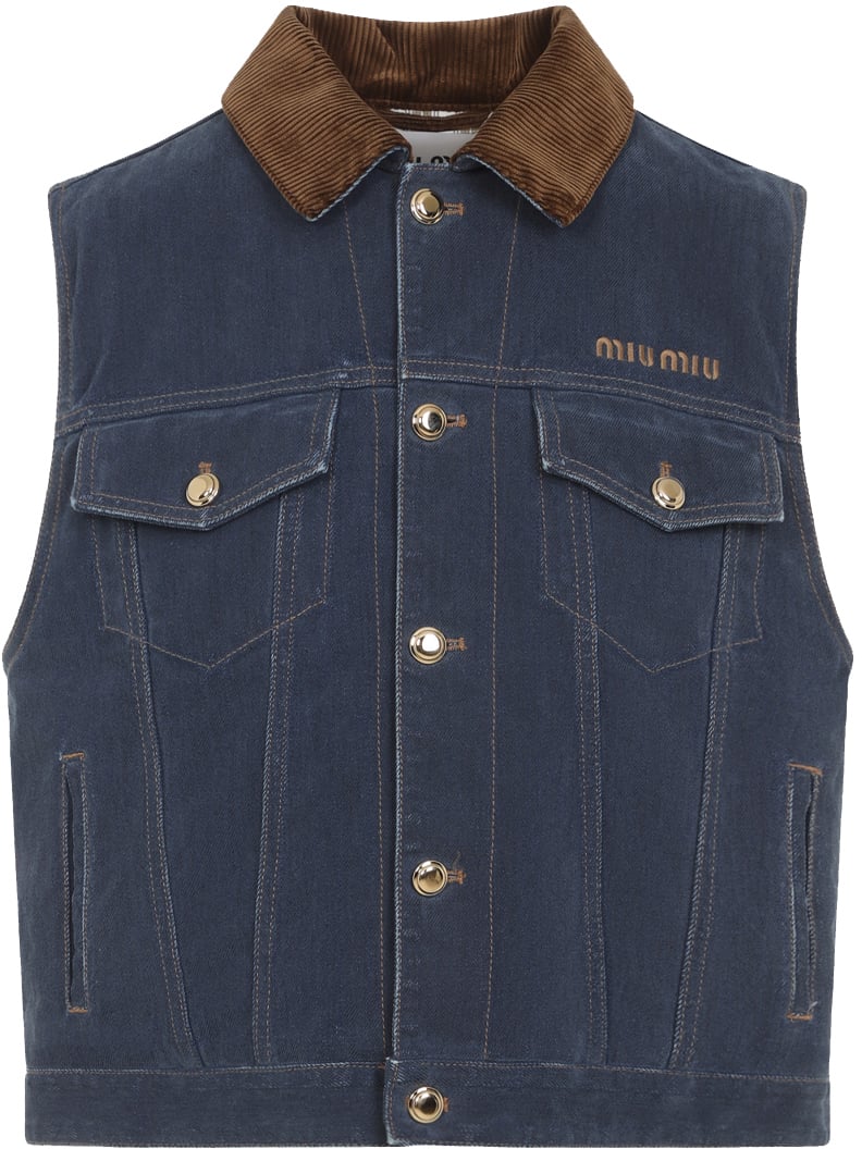 Miu Miu MIU MIU GWB281SOOO.175O Blauw