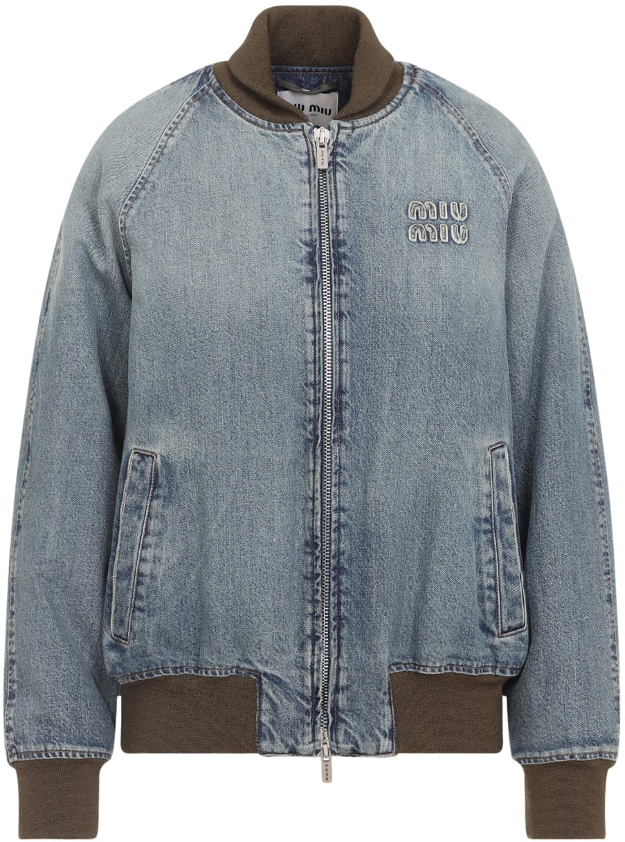 Miu Miu MIU MIU GWB295SOOO.18UM Blauw