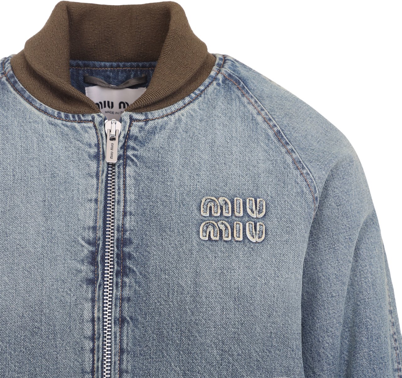 Miu Miu MIU MIU GWB295SOOO.18UM Blauw