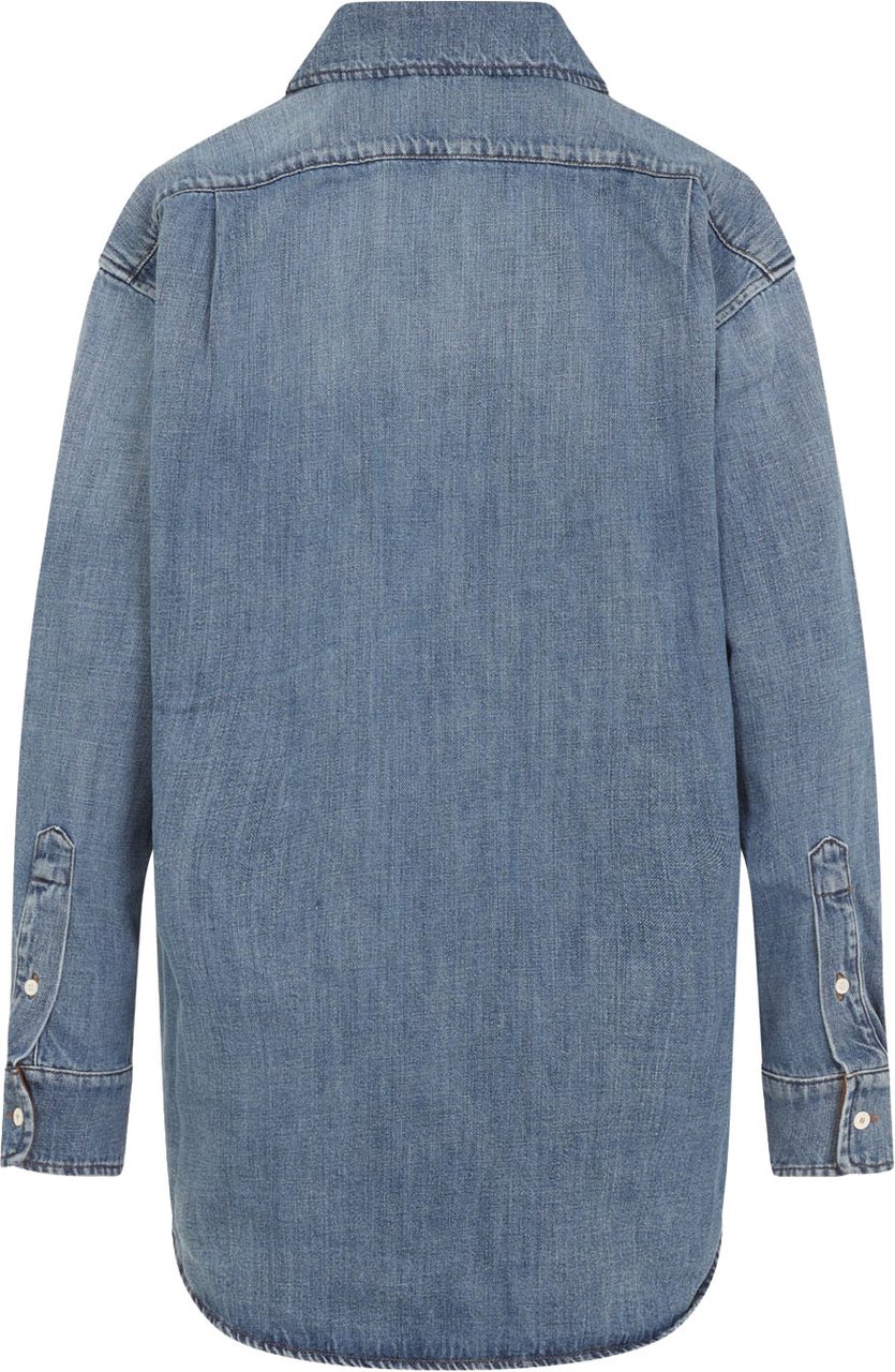 Miu Miu Miu Miu Denim Shirt Divers