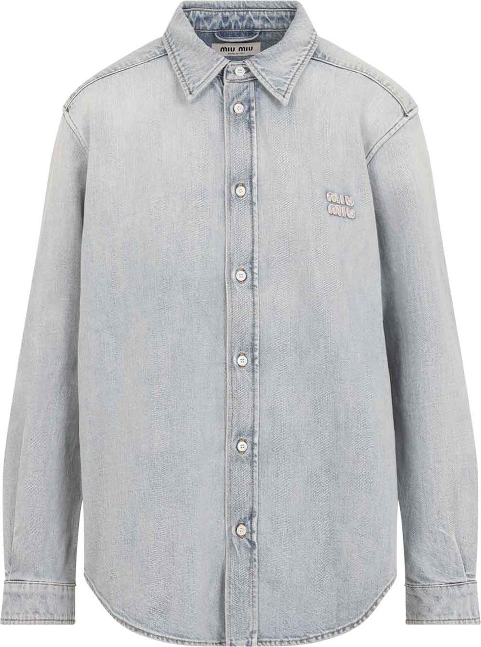 Miu Miu Denim Shirt Divers