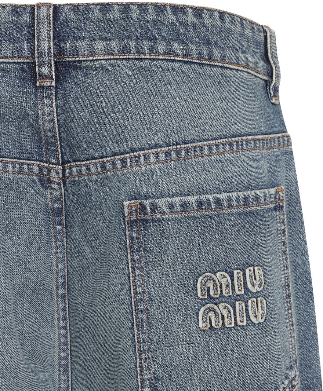 Miu Miu MIU MIU GWP483SOOO.181D Blauw