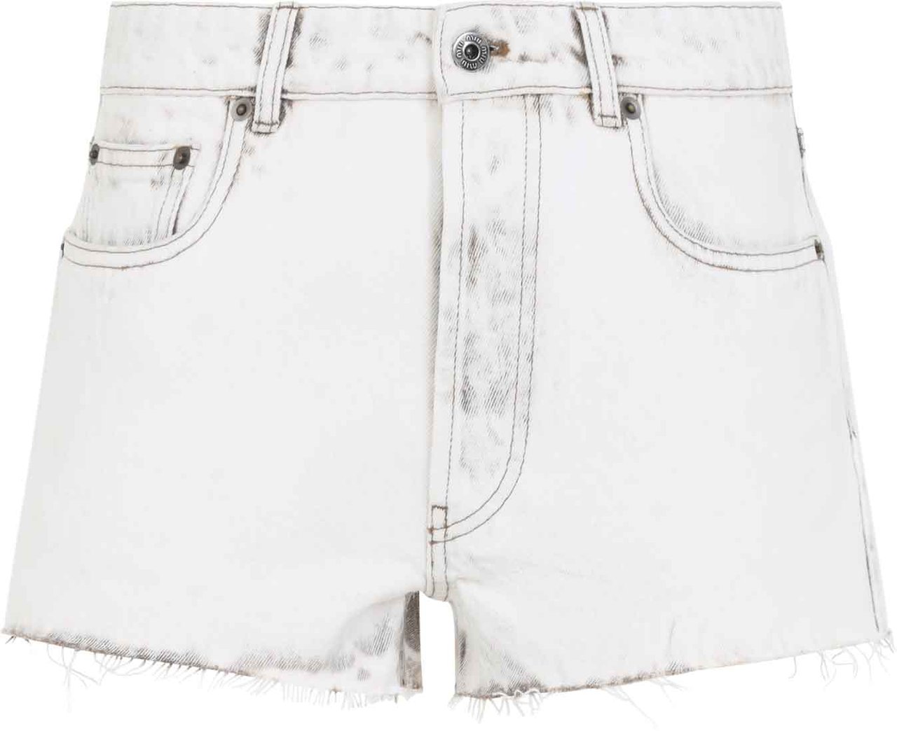 Miu Miu Denim Short Divers