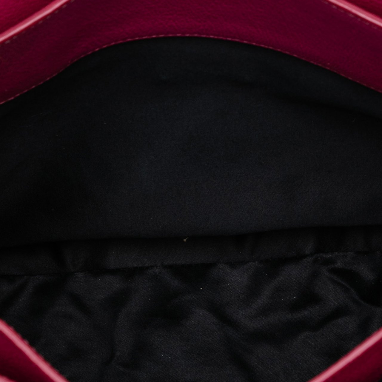 Miu Miu Goatskin Madras Satchel Roze