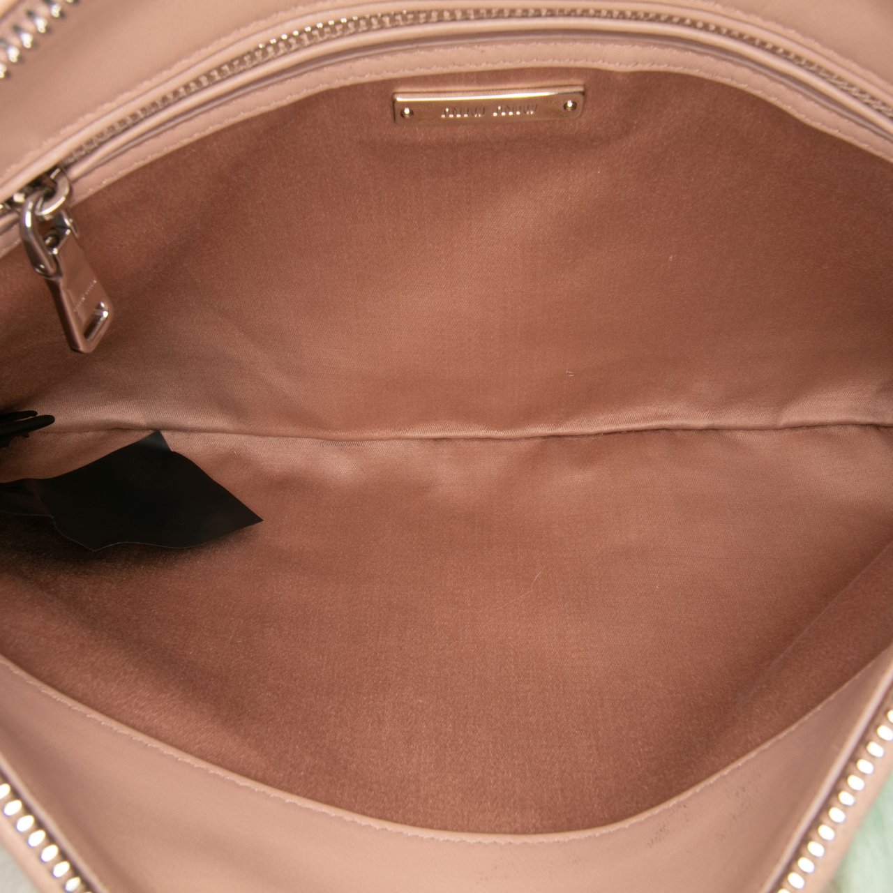 Miu Miu Fur Montone Stripe Crossbody Divers